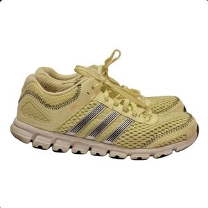 Adidas Women's ClimaCool Revent Running Shoes Yellow Size 10